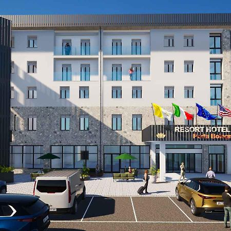 Отель Rhi Porta Bologna Пьеве-ди-Ченто Экстерьер фото